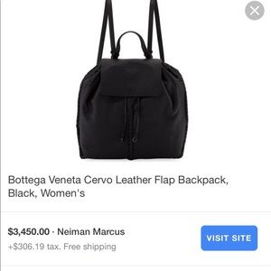 Bottega veneta backpack